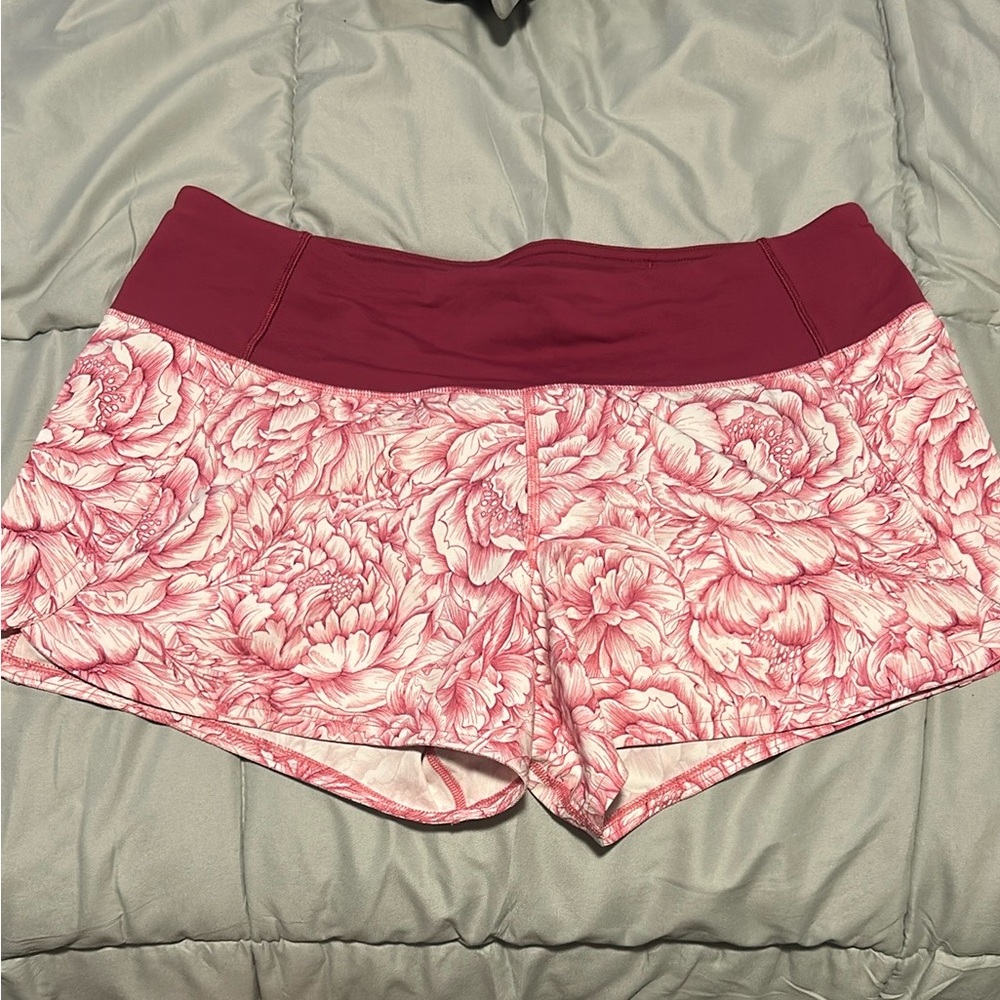 RARE lululemon shorts